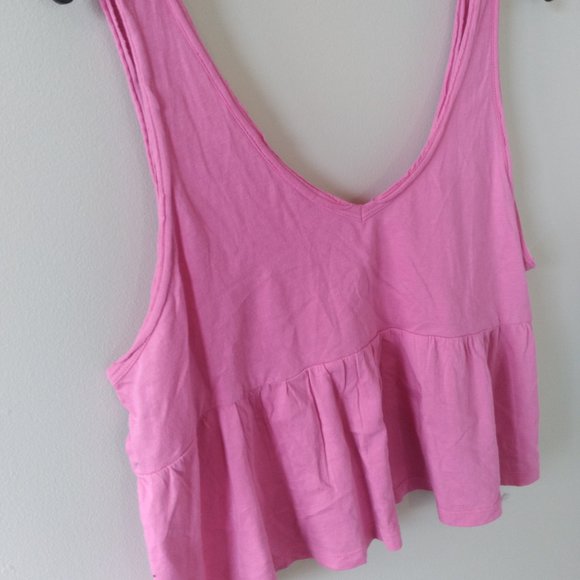 Abound Baby Doll Tank Top. Fun for Summer! NWOT - Picture 3 of 7